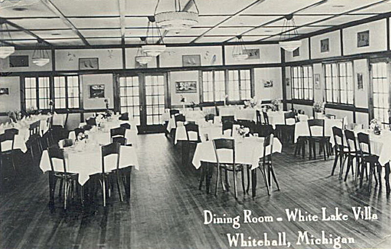 White Lake Villa Resort - Historical Photo (newer photo)